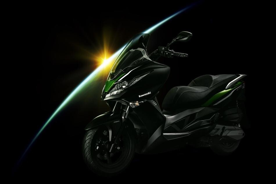 La Kawasaki svela il nuovo scooter