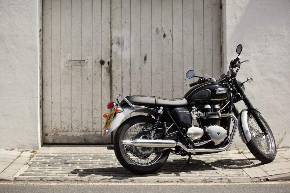 Bonneville T100 Special Edition