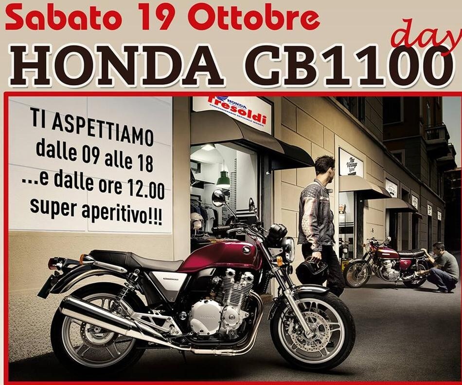 Tutti al CB1100 Day!