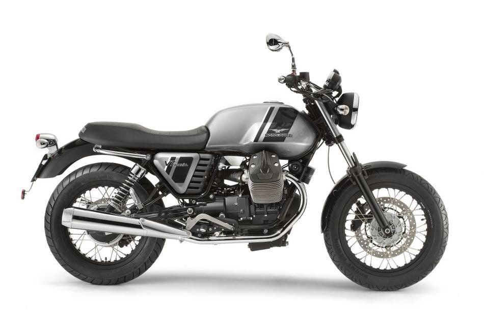 Moto Guzzi rilancia le V7