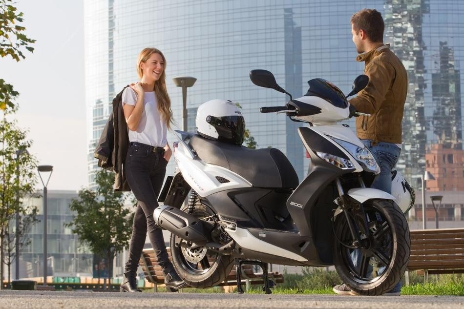 Kymco Agility 125 e 200
