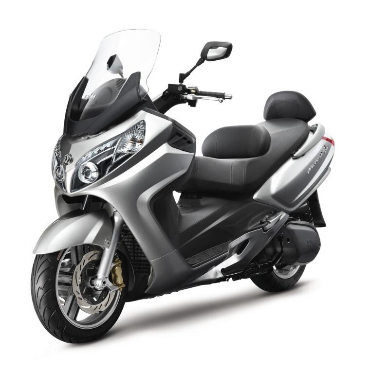 La SYM l'ha fatta grossa