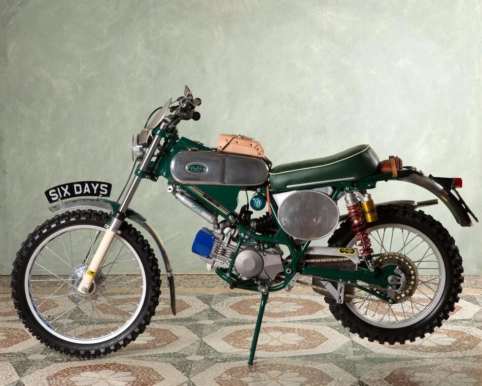 Moto Bylot, le special di serie