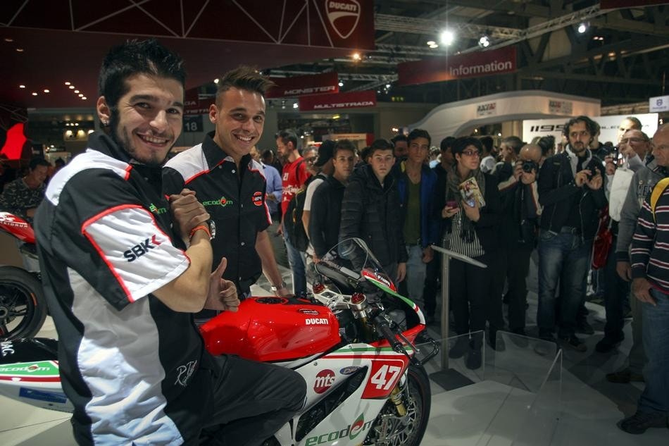 La Marra e Canepa all'Eicma
