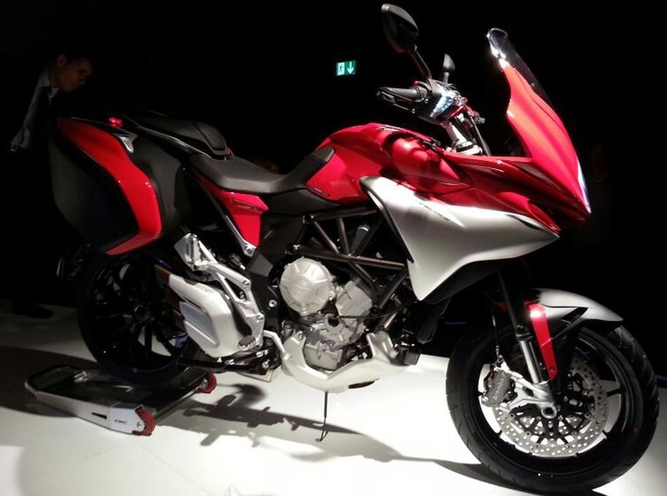 La regina dell'EICMA è la MV Agusta Turismo Veloce