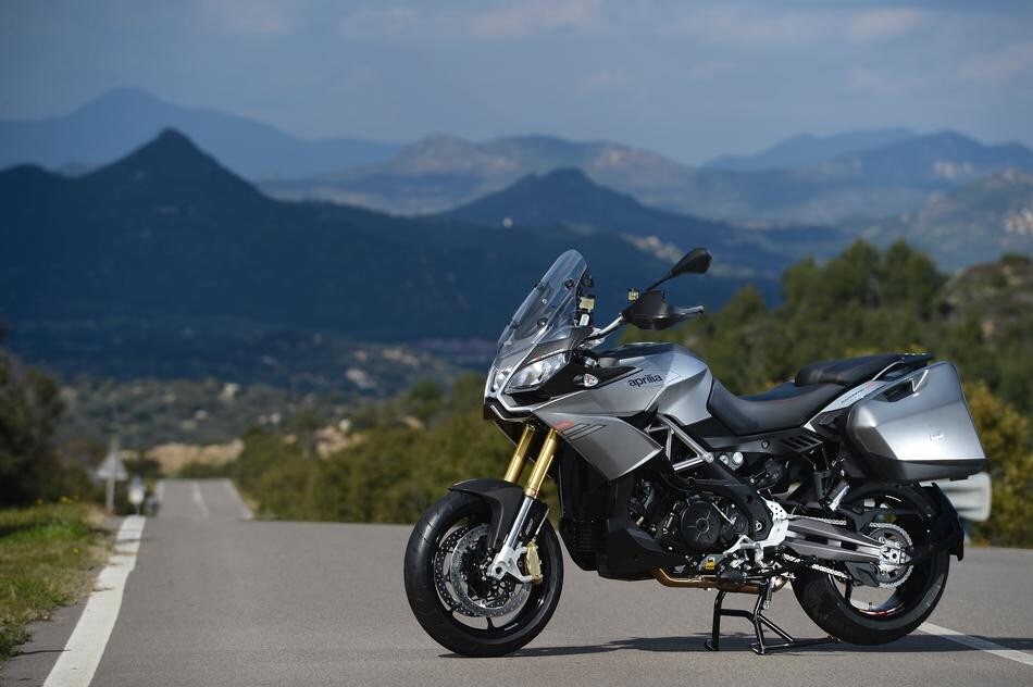 Aprilia Caponord 1200: l'elettronica che mancava