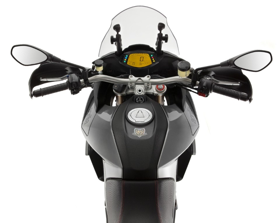 Aprilia Caponord 1200: l'elettronica che mancava