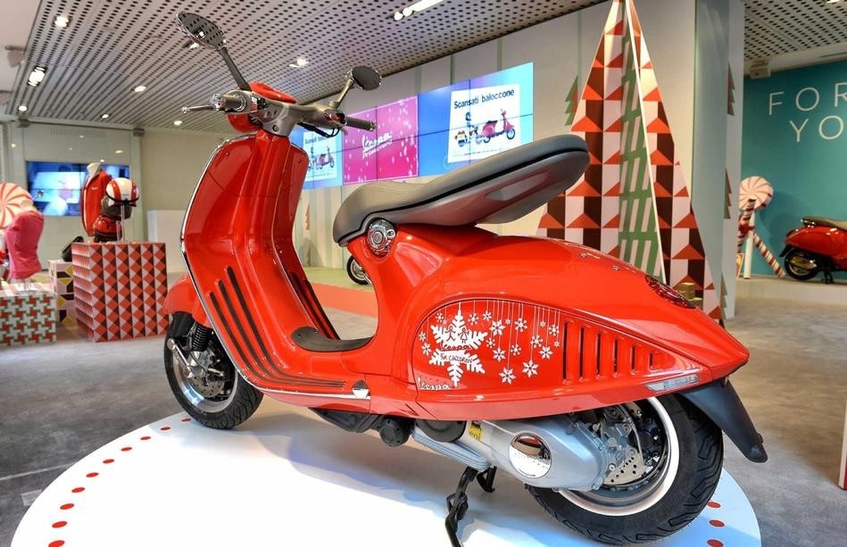 Vespa for Children, la 946 all'asta