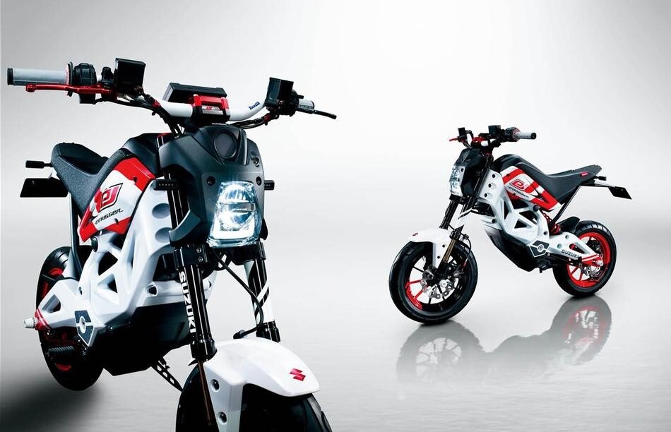 Suzuki Extrigger: l'elettrico per i giovanissimi