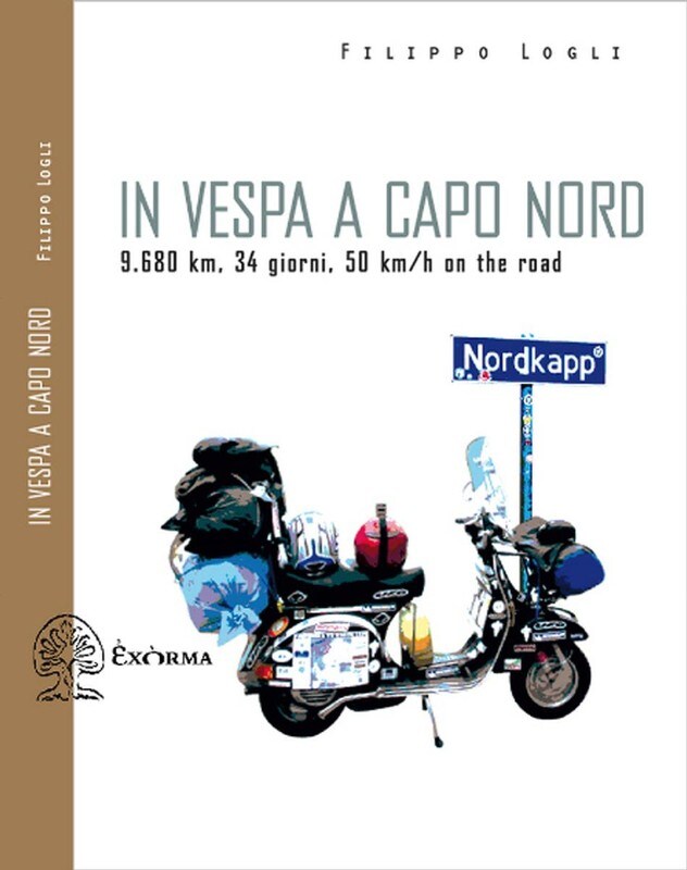 Libri: in Vespa a Capo Nord