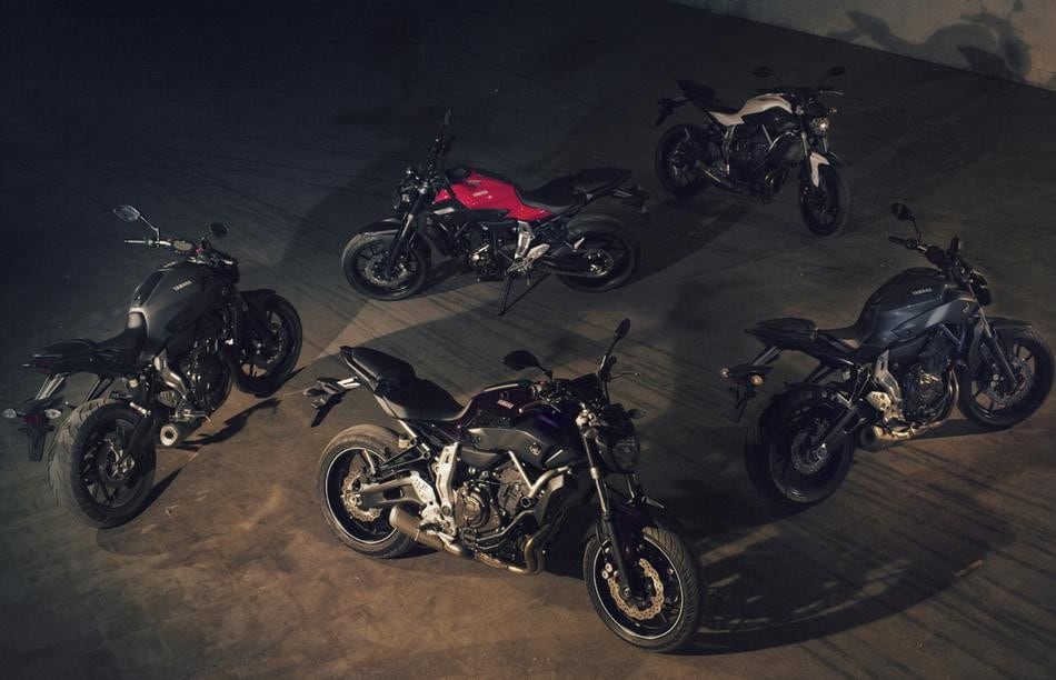 Yamaha MT-07, il prezzo di lancio