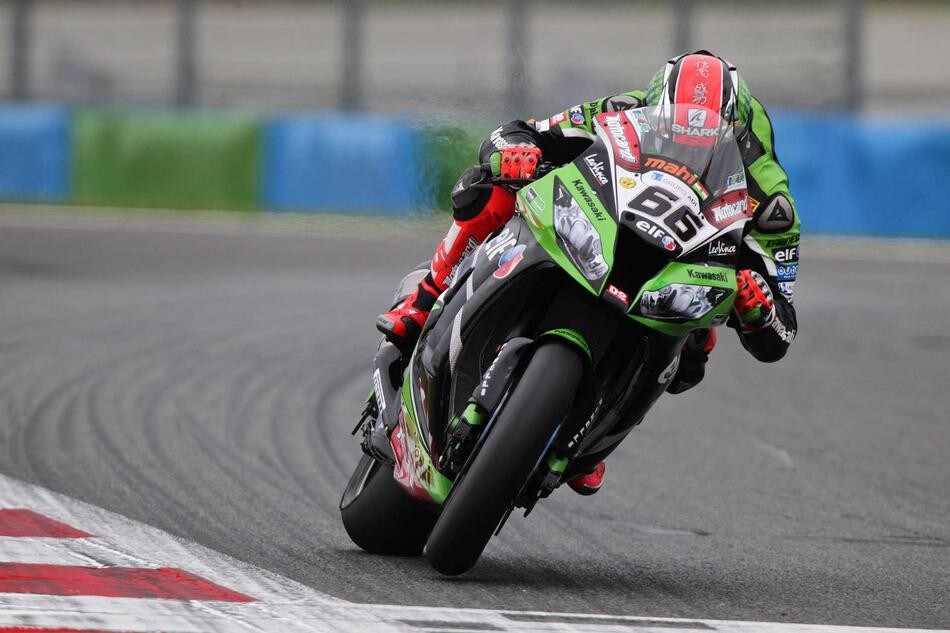 Tom Sykes al Motor Bike Expo di Verona