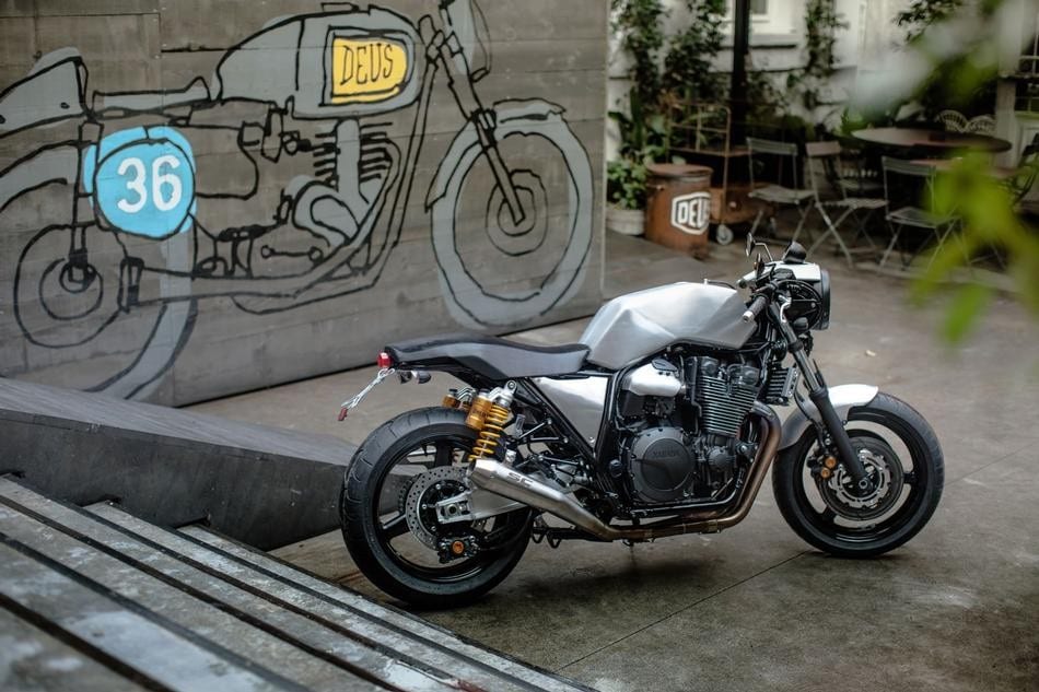 XJR1300 Project X by Deus, un kit per giocare