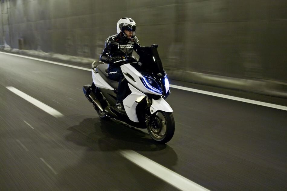 La gamma Kymco 2014 al Motor Bike Expo