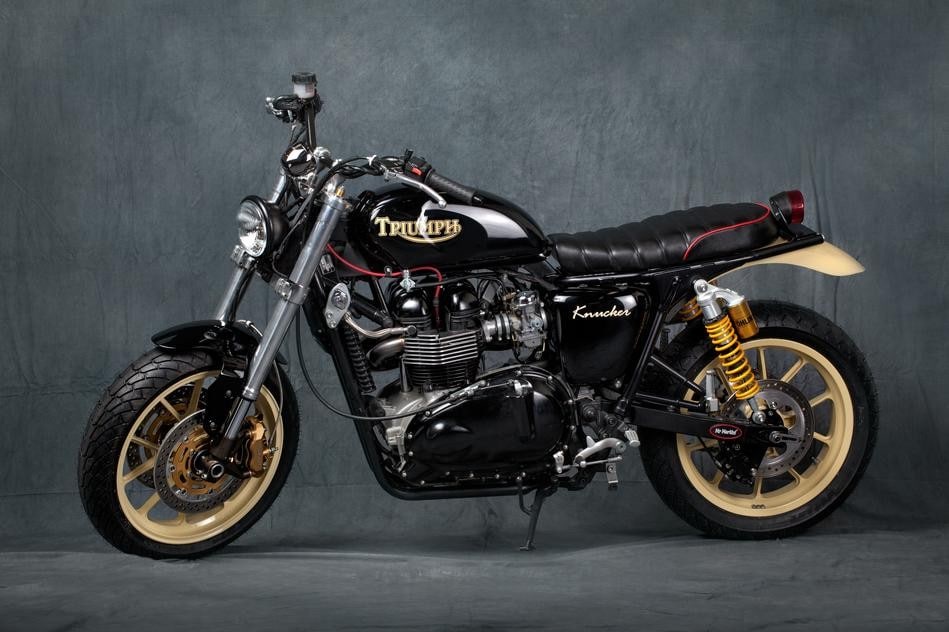 Triumph e Mr. Martini al Motor Bike Expo di Verona