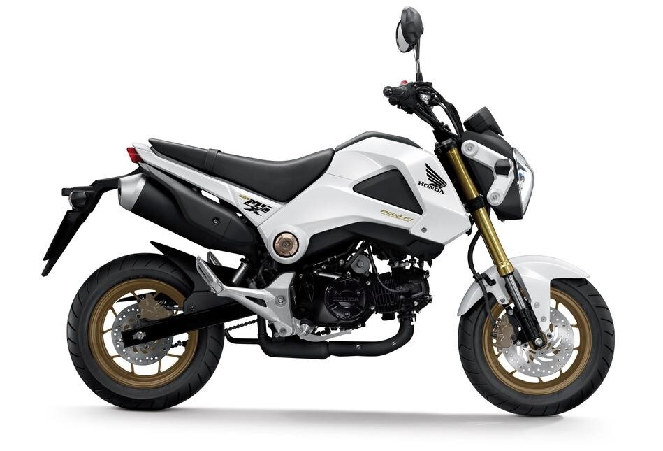 Honda MSX125, ecco la 2014