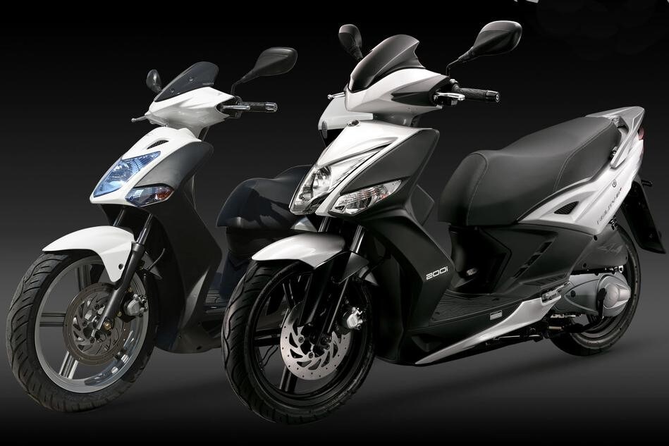 Kymco lancia i finanziamenti