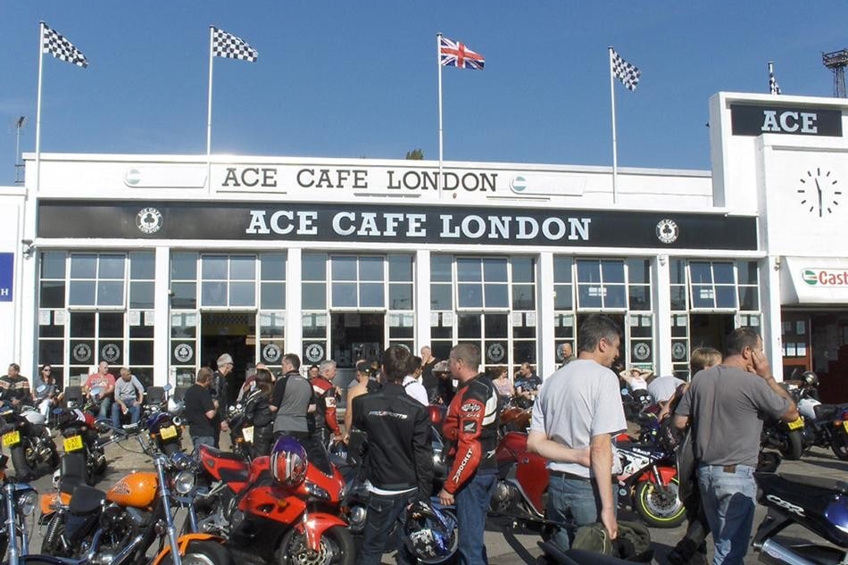 A Motodays ci sarà l'Ace Café