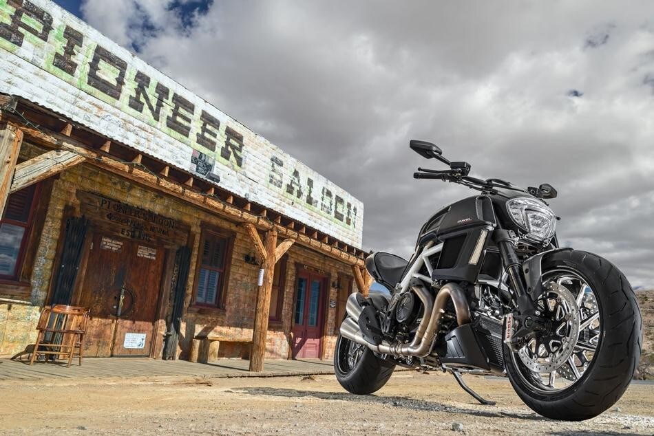 Ducati Diavel, new look