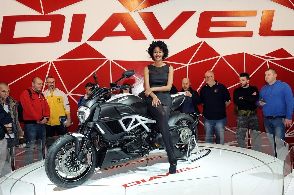 La Ducati Diavel debutta a Motodays