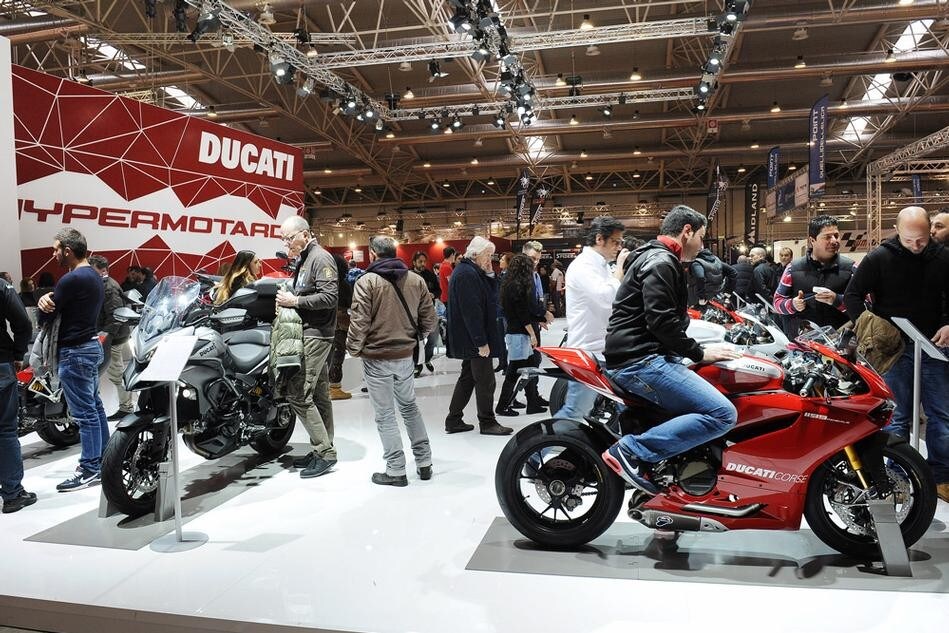 Si alza il sipario sul Motodays 2014
