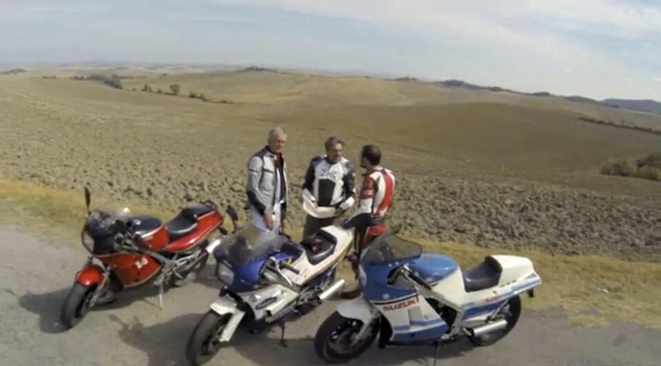 Un tour in sella alle mitiche due tempi