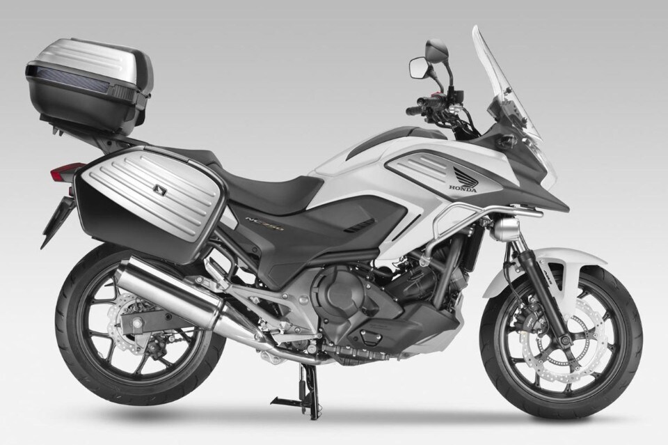 Honda NC750X: pronta per viaggiare