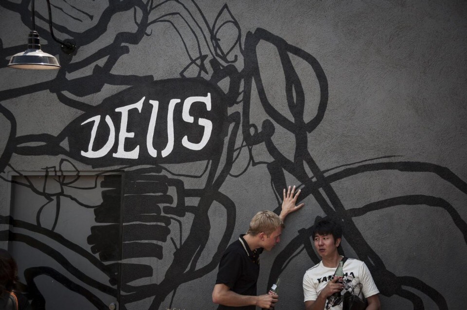 Deus Ex Machina: l'officina delle idee