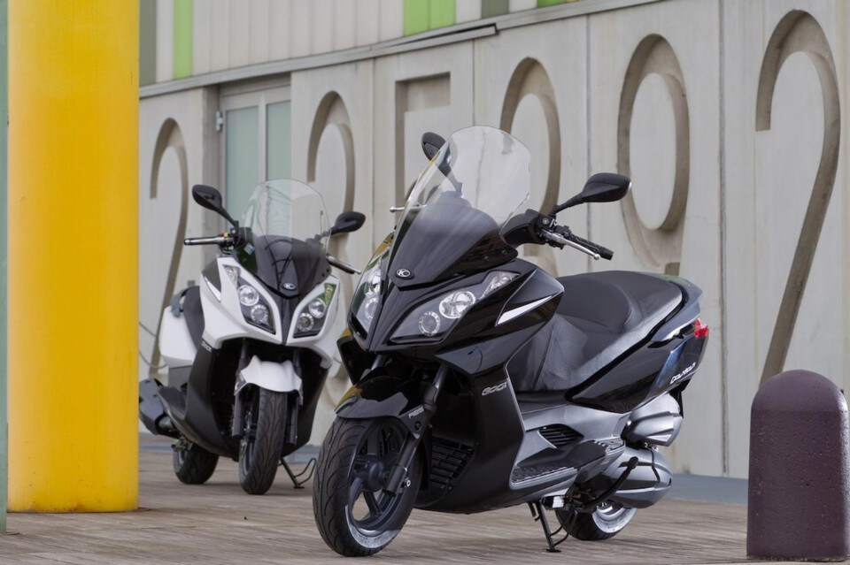 Kymco Downtown 300i ABS: evoluzione con stile