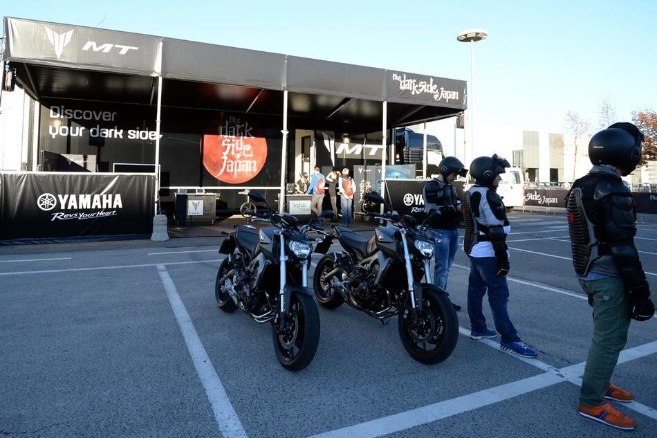 Yamaha MT Tour 2014