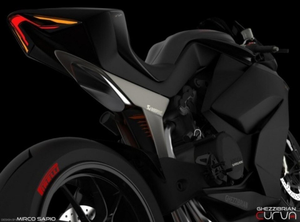 Ghezzi e Brian prende la Panigale e la porta in... Curva