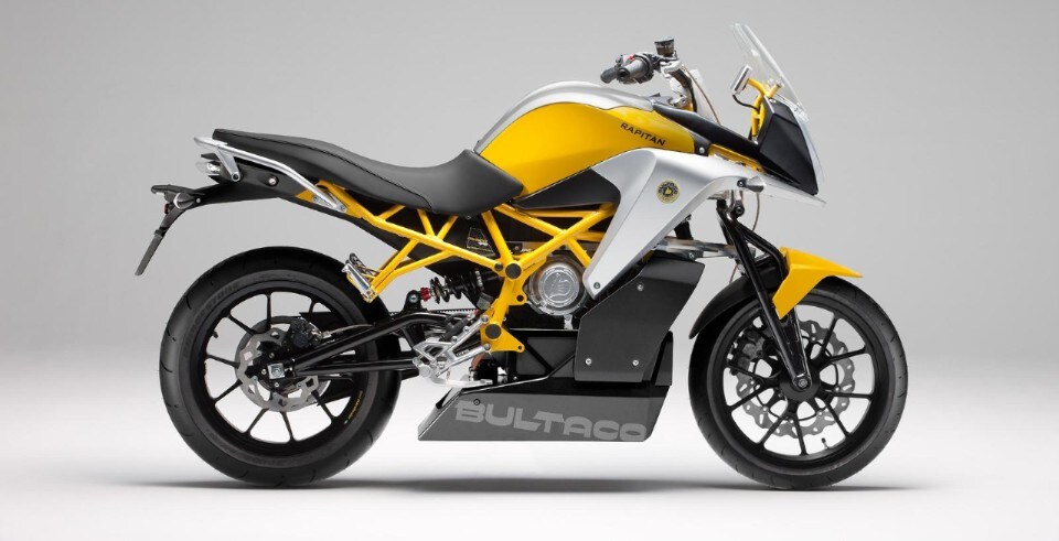 Bultàco Rapitàn: giallo elettrico