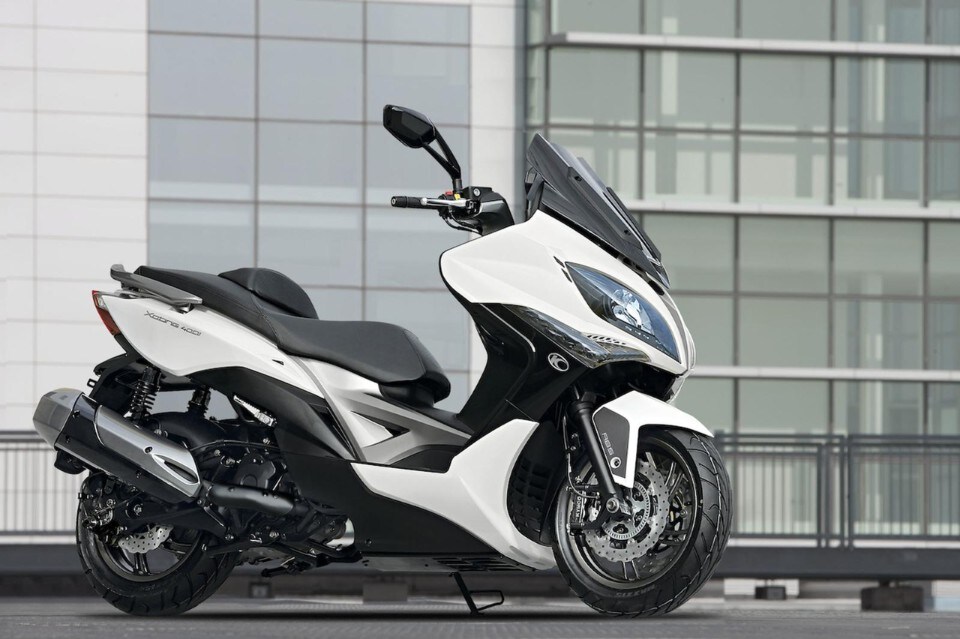 Kymco mette l'ABS all'Xciting400