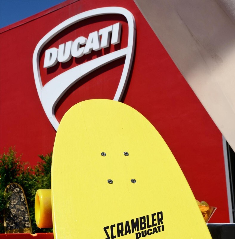 Ducati Scrambler, il debutto al WDW 2014