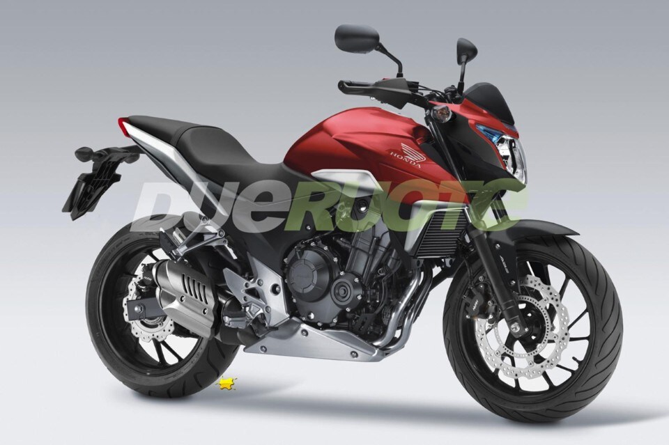Scoop: Honda urban fighter