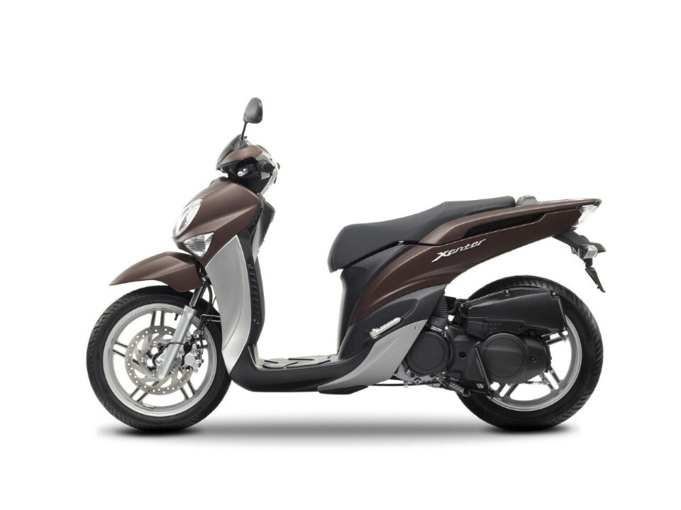 Yamaha rilancia l'Xenter