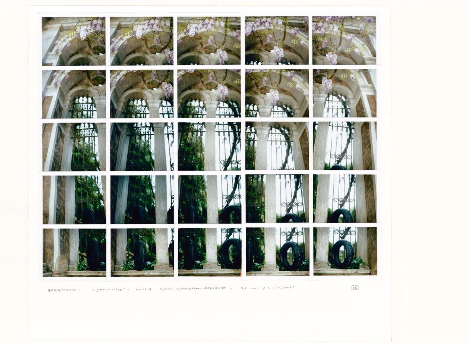 Bridgestone in Polaroid