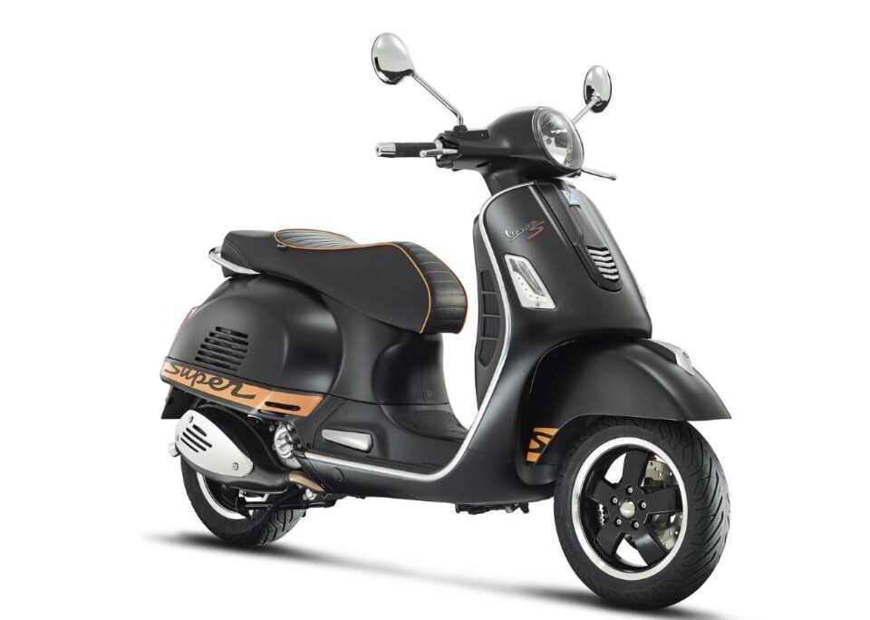 Vespa: arrivano le serie speciali