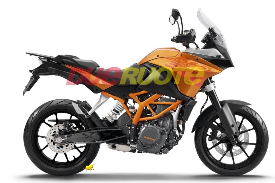 Scoop: KTM 390, baby Adventure!
