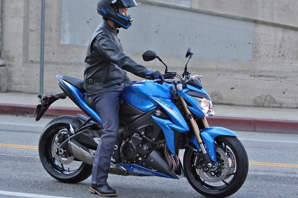 Suzuki GSX-S 1000 2015: la prima foto