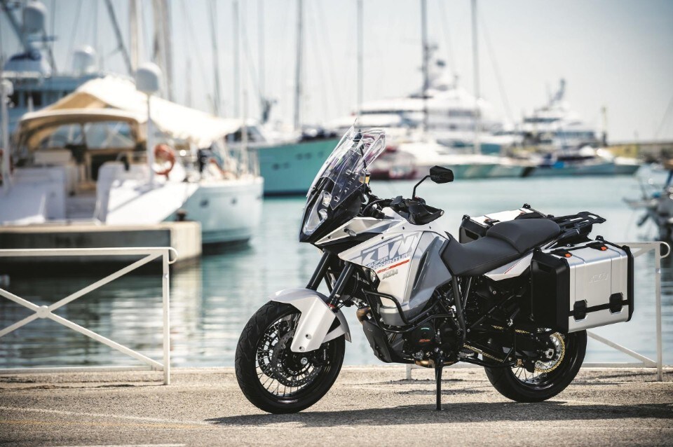 KTM 2015: arriva la 1290 Super Adventure