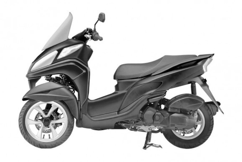 Yamaha Tricity: in arrivo un maxi?