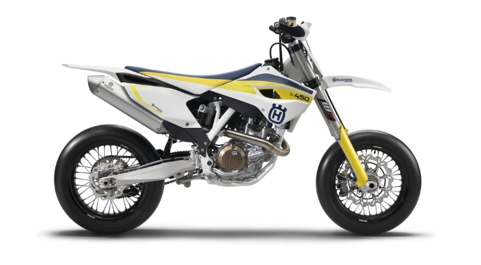 Husqvarna torna nel Motard con la FS 450