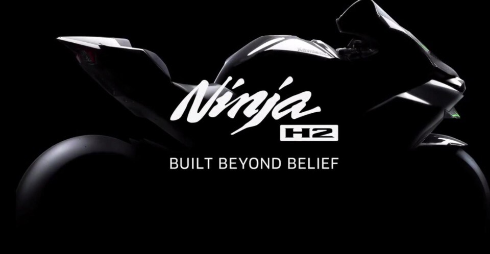 Kawasaki Ninja H2: svelata la linea