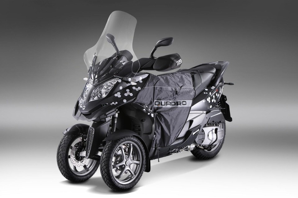 QuadroS promozione sotto coperta