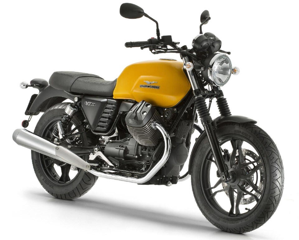 Moto Guzzi presenta la V7 II