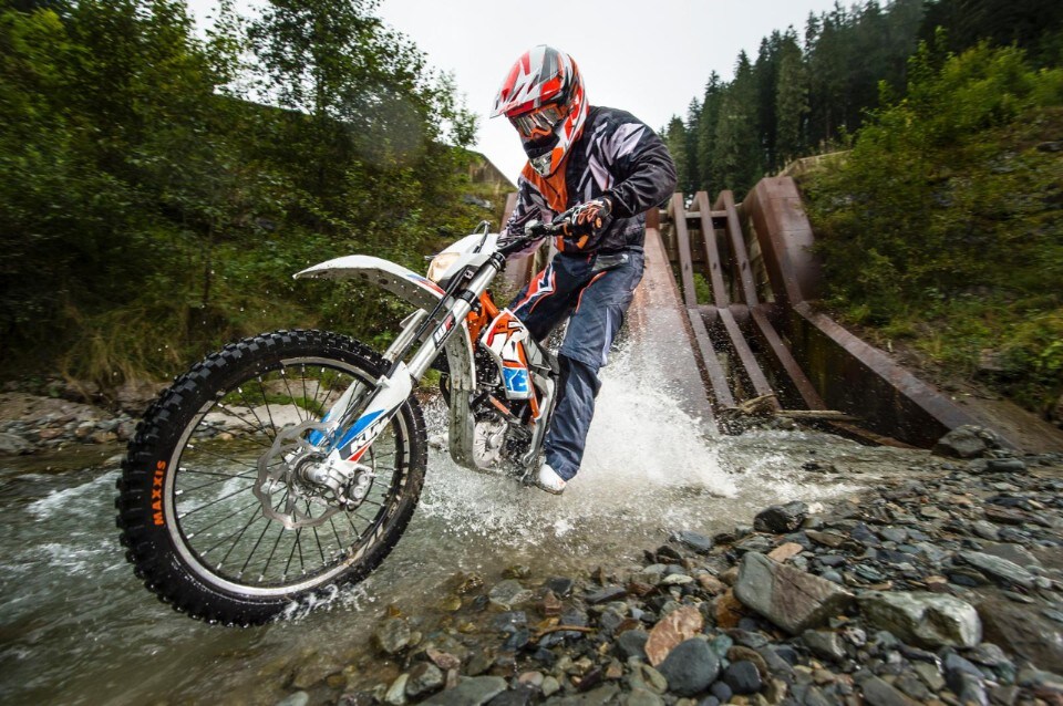 Intermot: KTM lancia l'elettrica Freeride E!