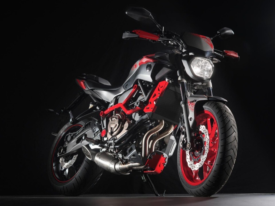 Yamaha MT07 e XJR1300