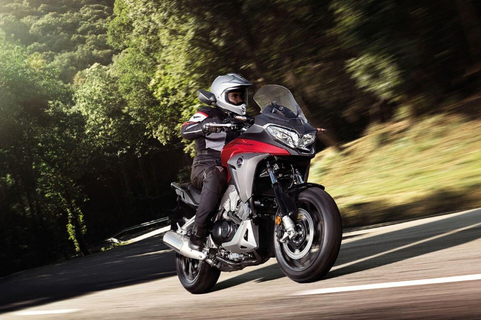 Honda all'Intermot con la rinnovata Crossrunner