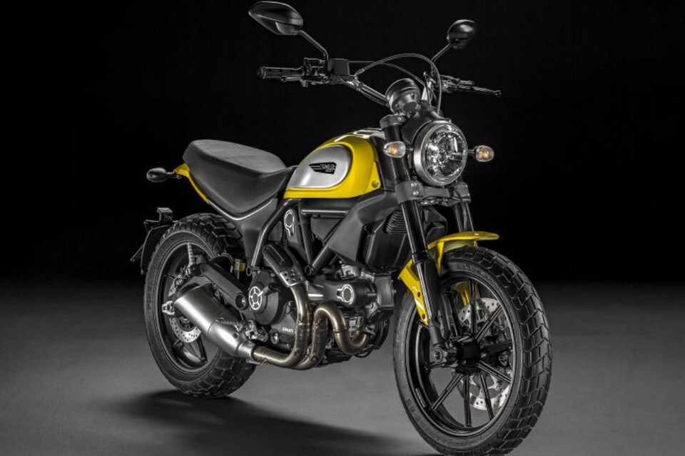 Intermot: ecco la nuova Scrambler Ducati!